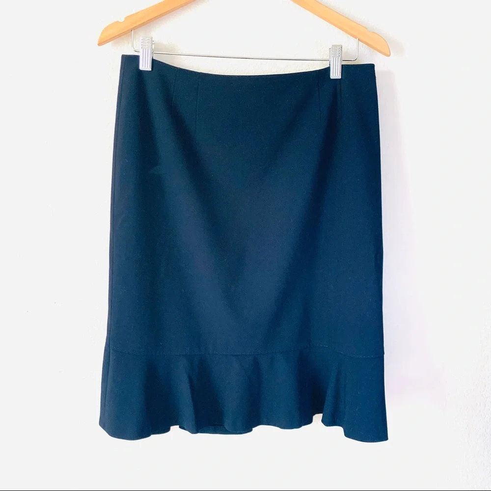 Semantiks over the knee skirt